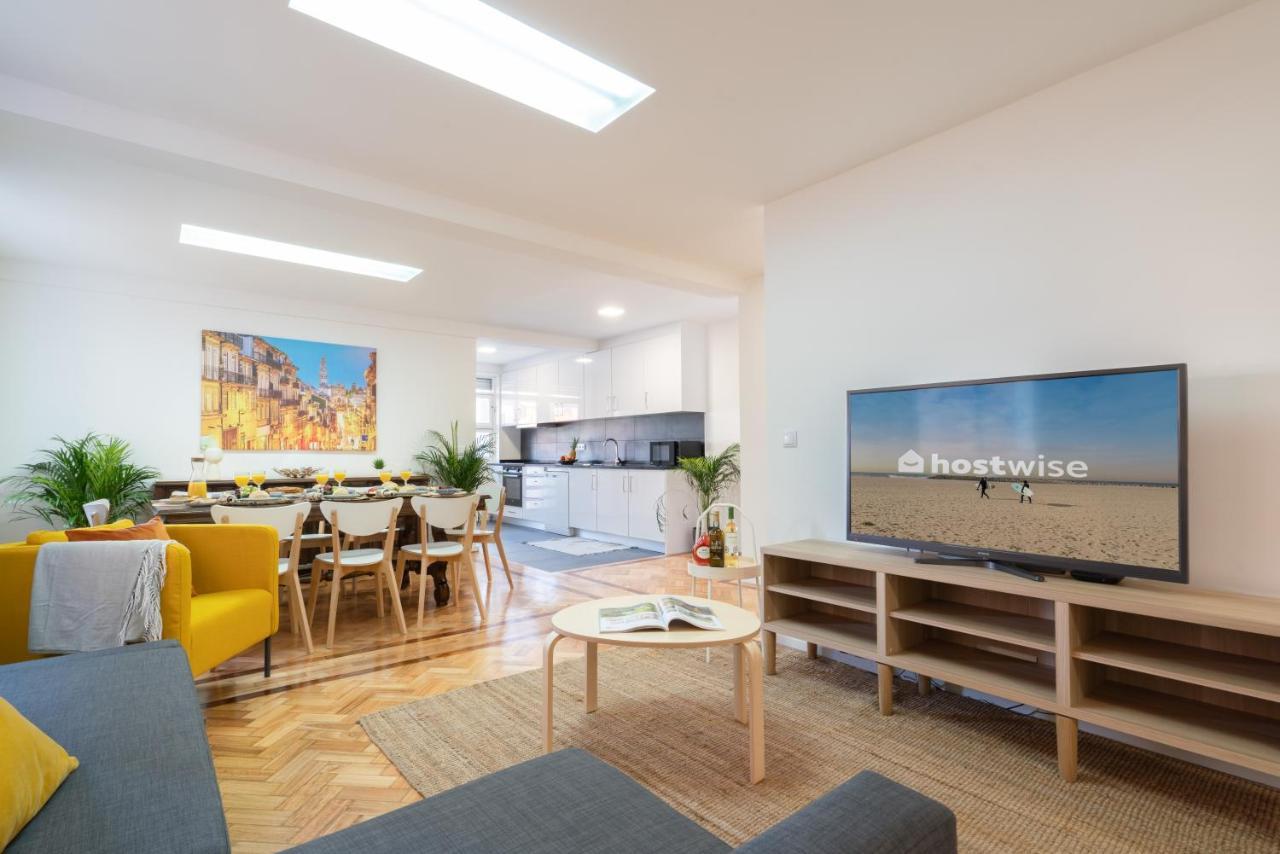 אספיניו Host Wise - Spacious Fresh Flat W Terrace - Near Sea מראה חיצוני תמונה