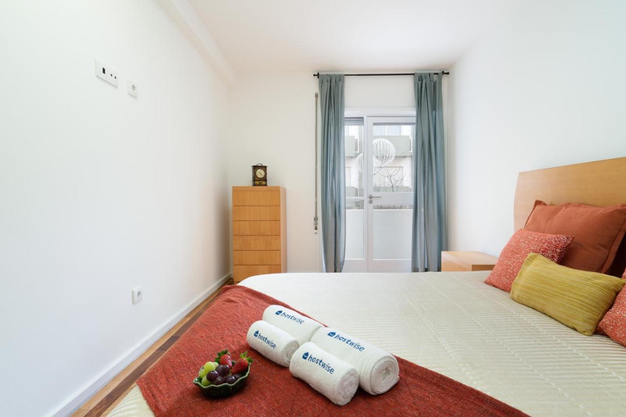 אספיניו Host Wise - Spacious Fresh Flat W Terrace - Near Sea מראה חיצוני תמונה