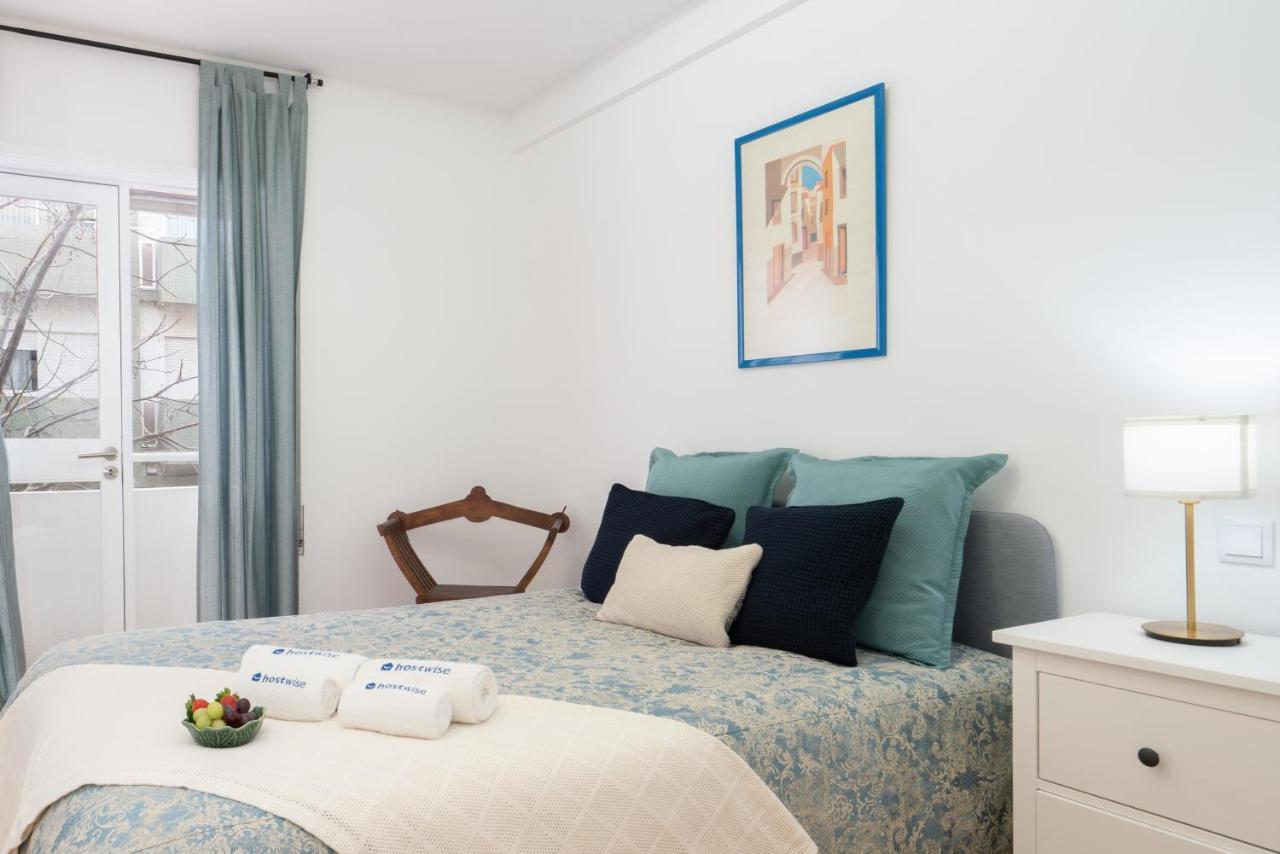 אספיניו Host Wise - Spacious Fresh Flat W Terrace - Near Sea מראה חיצוני תמונה