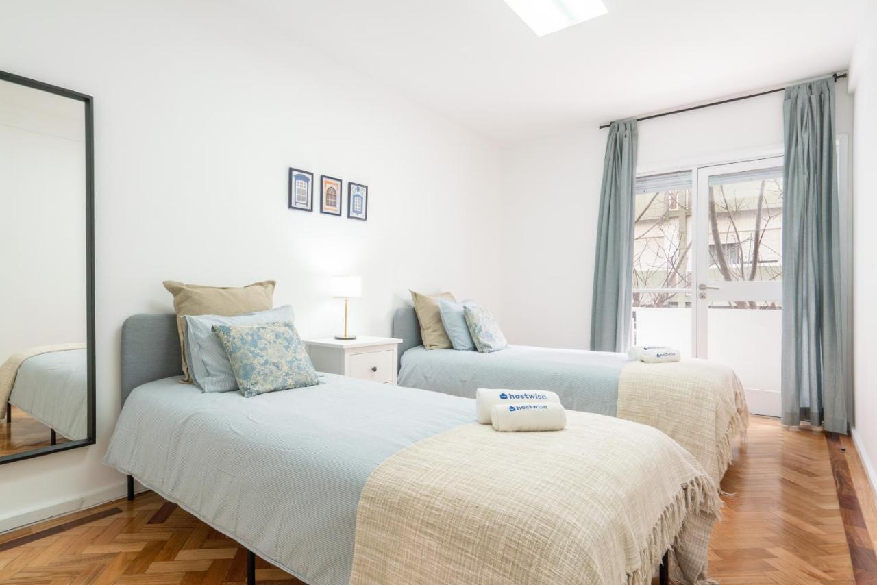אספיניו Host Wise - Spacious Fresh Flat W Terrace - Near Sea מראה חיצוני תמונה