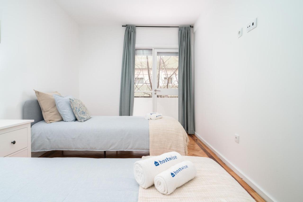 אספיניו Host Wise - Spacious Fresh Flat W Terrace - Near Sea מראה חיצוני תמונה