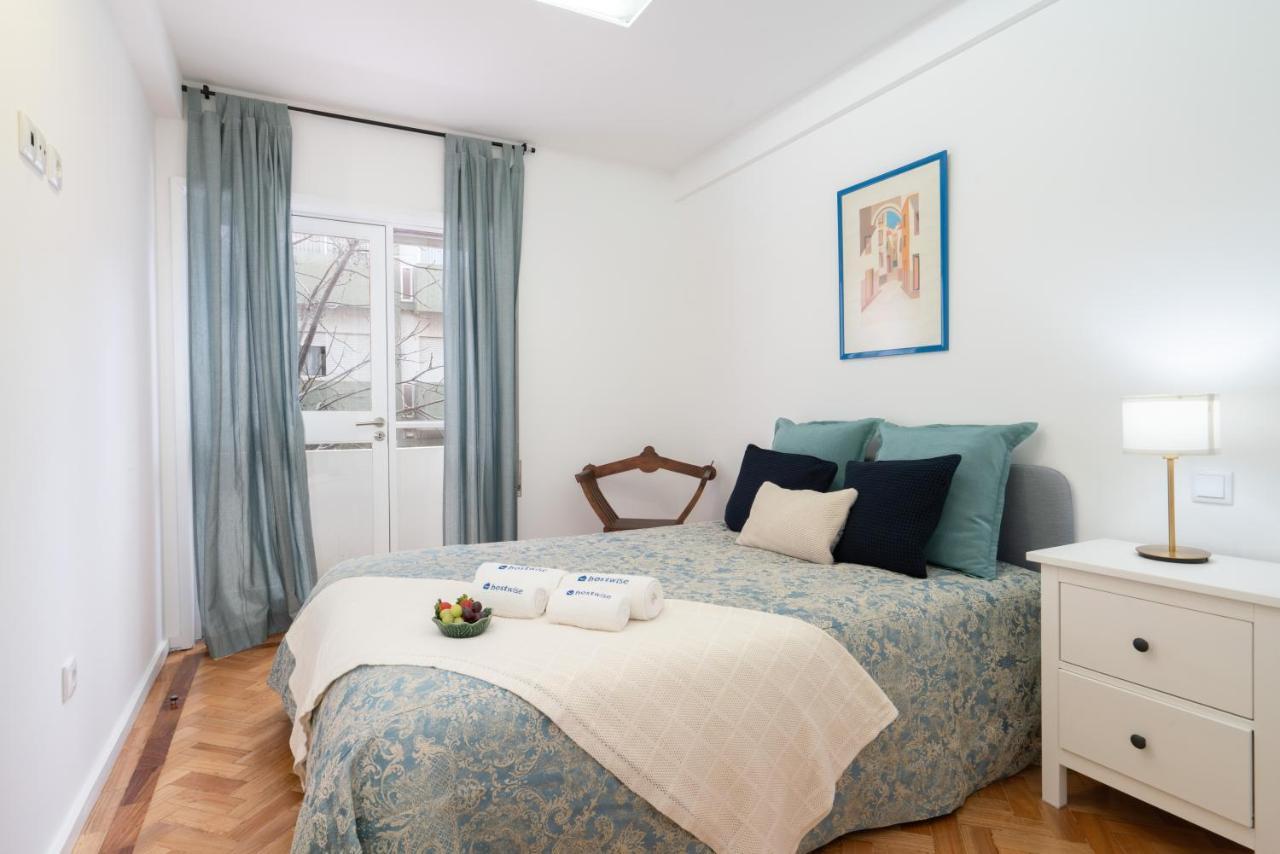 אספיניו Host Wise - Spacious Fresh Flat W Terrace - Near Sea מראה חיצוני תמונה