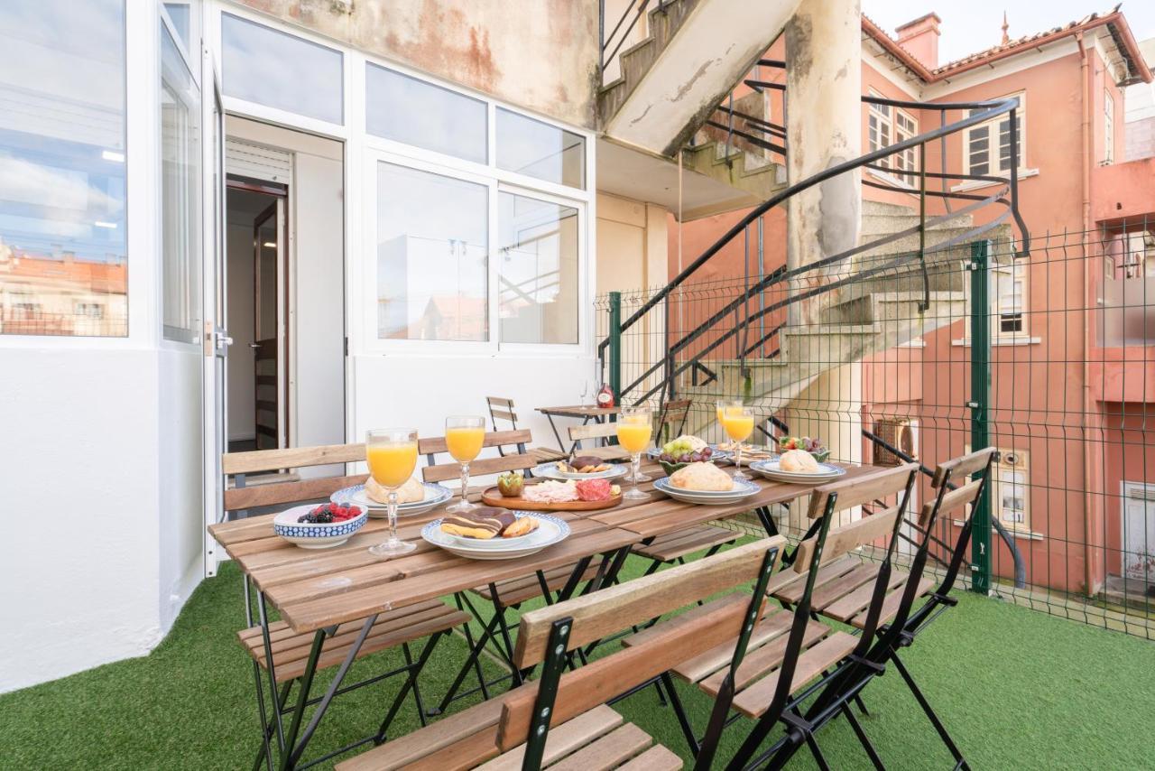 אספיניו Host Wise - Spacious Fresh Flat W Terrace - Near Sea מראה חיצוני תמונה