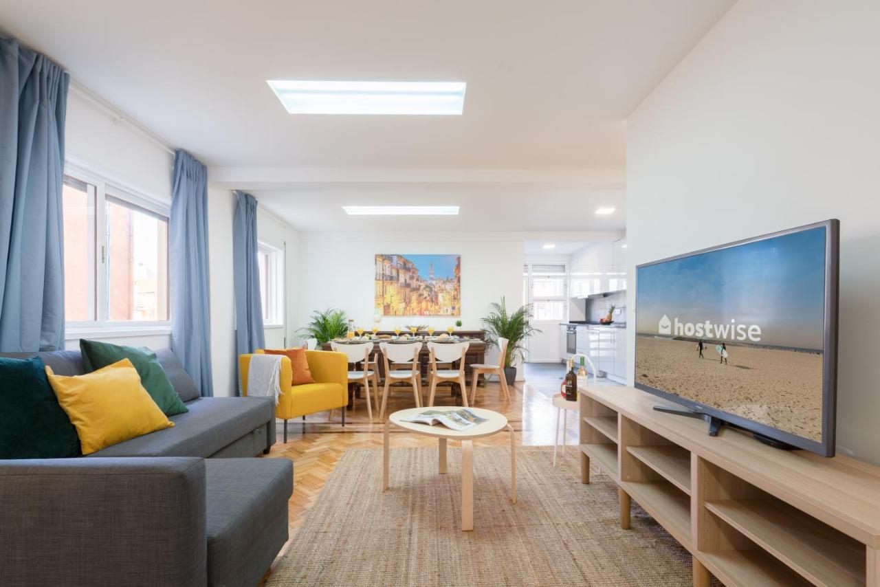אספיניו Host Wise - Spacious Fresh Flat W Terrace - Near Sea מראה חיצוני תמונה