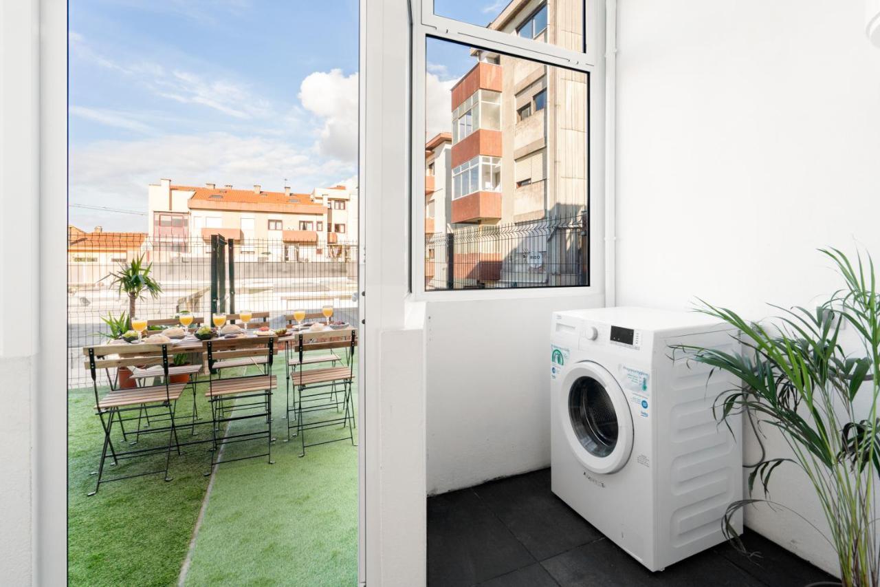 אספיניו Host Wise - Spacious Fresh Flat W Terrace - Near Sea מראה חיצוני תמונה