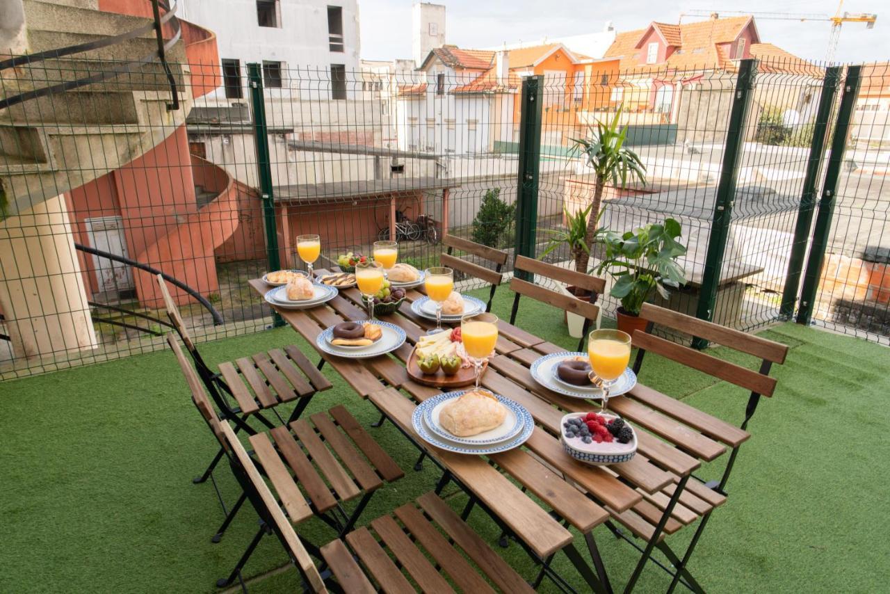 אספיניו Host Wise - Spacious Fresh Flat W Terrace - Near Sea מראה חיצוני תמונה